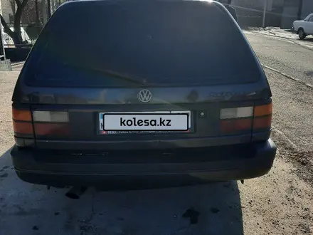 Volkswagen Passat 1990 года за 2 000 000 тг. в Шымкент – фото 8