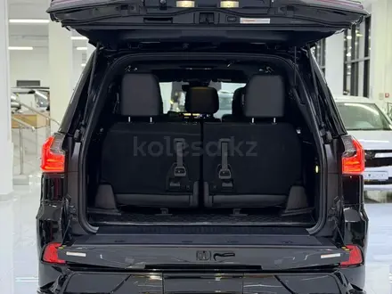 Lexus LX 570 VIP Black Edition 2018 года за 43 000 000 тг. в Шымкент – фото 16