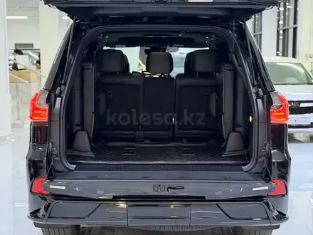 Lexus LX 570 VIP Black Edition 2018 года за 43 000 000 тг. в Шымкент – фото 17