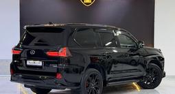 Lexus LX 570 VIP Black Edition 2018 года за 43 000 000 тг. в Шымкент – фото 4