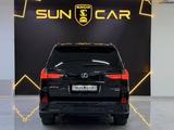 Lexus LX 570 VIP Black Edition 2018 года за 43 000 000 тг. в Шымкент – фото 5