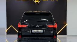 Lexus LX 570 VIP Black Edition 2018 года за 43 000 000 тг. в Шымкент – фото 5