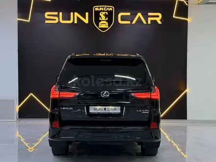 Lexus LX 570 VIP Black Edition 2018 года за 43 000 000 тг. в Шымкент – фото 5