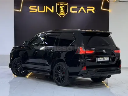 Lexus LX 570 VIP Black Edition 2018 года за 43 000 000 тг. в Шымкент – фото 6