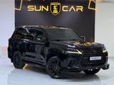 Lexus LX 570 VIP Black Edition 2018 года за 43 000 000 тг. в Шымкент