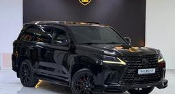 Lexus LX 570 VIP Black Edition 2018 года за 43 000 000 тг. в Шымкент