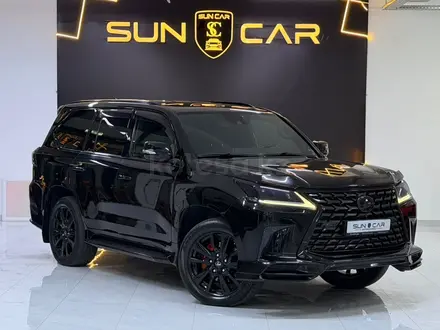 Lexus LX 570 VIP Black Edition 2018 года за 43 000 000 тг. в Шымкент