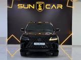 Lexus LX 570 VIP Black Edition 2018 года за 43 000 000 тг. в Шымкент – фото 2