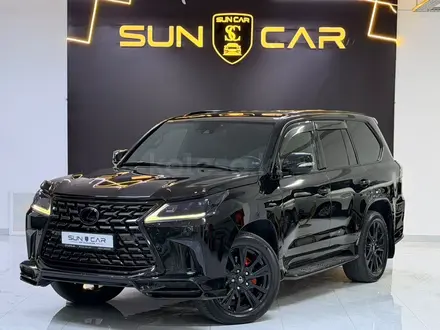 Lexus LX 570 VIP Black Edition 2018 года за 43 000 000 тг. в Шымкент – фото 3