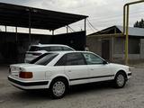 Audi 100 1991 годаүшін850 000 тг. в Тараз – фото 2