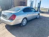 Nissan Teana 2005 года за 2 300 000 тг. в Атырау – фото 3