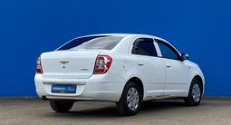 Chevrolet Cobalt 2023 года за 6 970 000 тг. в Алматы – фото 3