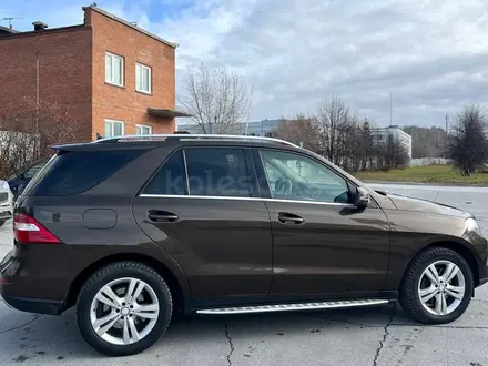 Mercedes-Benz ML 350 2013 года за 10 900 000 тг. в Риддер