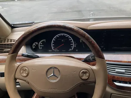 Mercedes-Benz S 500 2009 года за 9 590 000 тг. в Алматы – фото 8