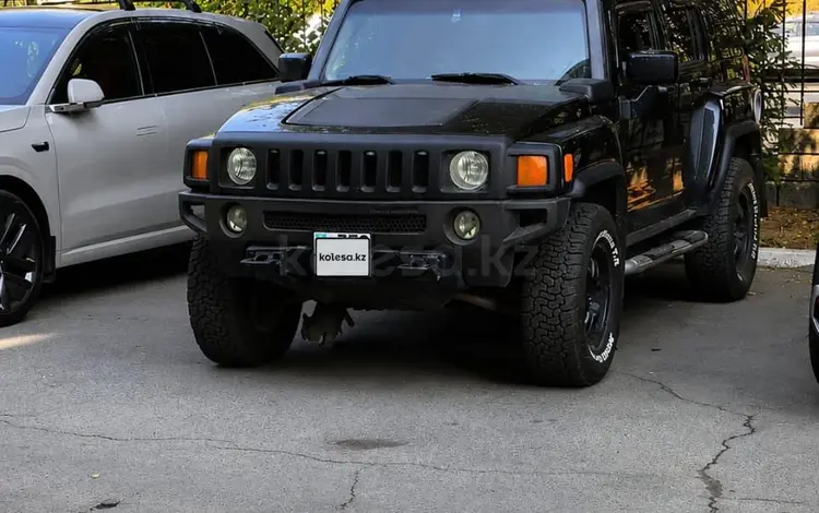 Hummer H3 2006 года за 9 700 000 тг. в Алматы