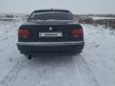 BMW 525 1997 года за 3 000 000 тг. в Караганда – фото 8