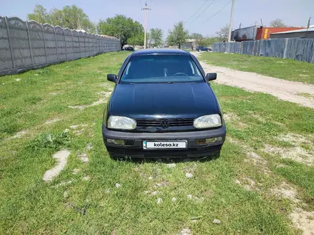 Volkswagen Golf 1993 года за 1 000 000 тг. в Тараз – фото 2