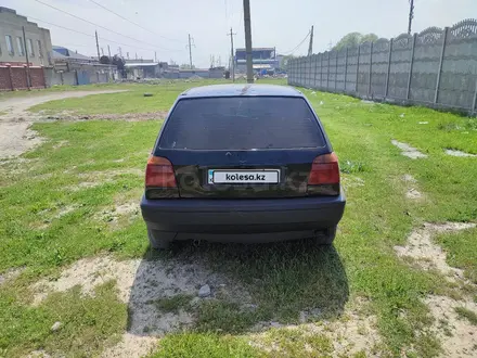 Volkswagen Golf 1993 года за 1 000 000 тг. в Тараз – фото 6