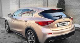 Infiniti Q30 2017 года за 11 700 000 тг. в Алматы – фото 4