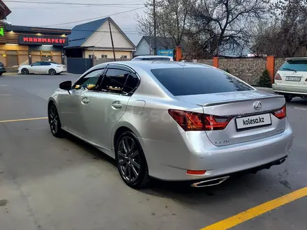 Lexus GS 350 2012 года за 15 800 000 тг. в Алматы