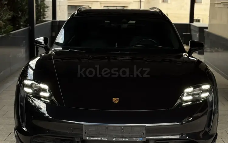 Porsche Taycan 2022 года за 63 800 000 тг. в Алматы