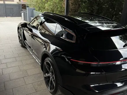 Porsche Taycan 2022 года за 63 800 000 тг. в Алматы – фото 11