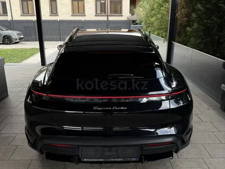 Porsche Taycan 2022 года за 63 800 000 тг. в Алматы – фото 12