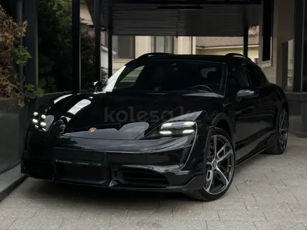 Porsche Taycan 2022 года за 63 800 000 тг. в Алматы – фото 3