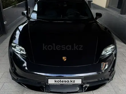 Porsche Taycan 2022 года за 63 800 000 тг. в Алматы – фото 4