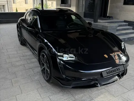 Porsche Taycan 2022 года за 63 800 000 тг. в Алматы – фото 6