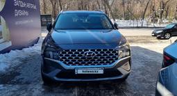 Hyundai Santa Fe 2021 года за 17 000 000 тг. в Шымкент – фото 3