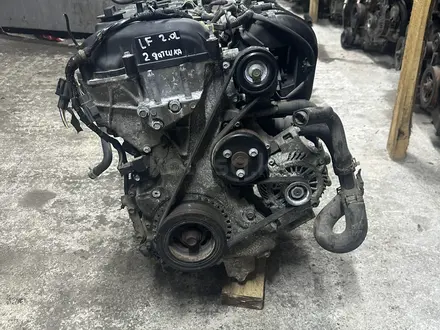 Двигатель Mazda 3 Mazda 6 2.0l LF-DE lf de за 330 000 тг. в Караганда