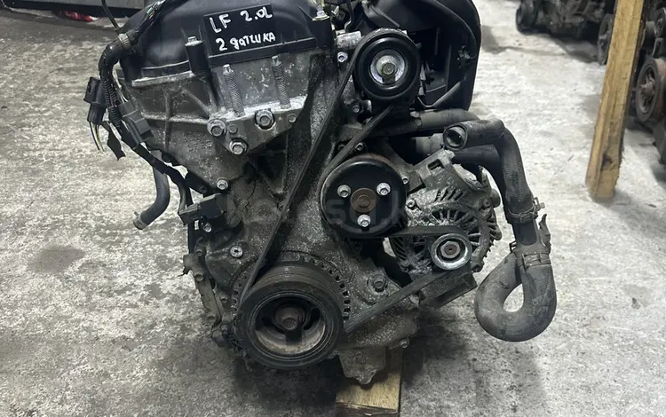 Двигатель Mazda 3 Mazda 6 2.0l LF-DE lf deүшін330 000 тг. в Караганда