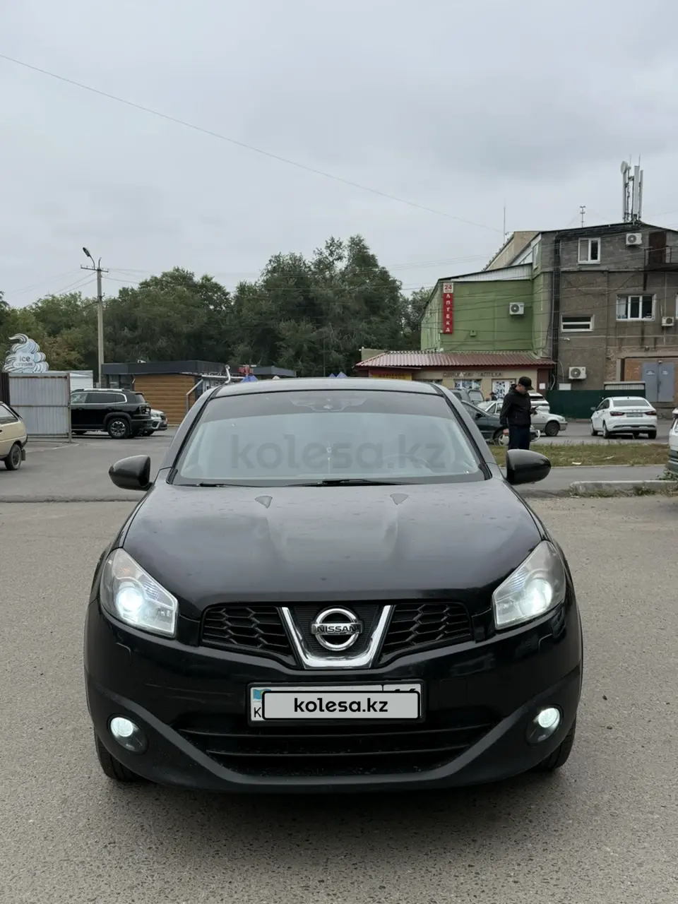 Nissan Qashqai, 2012