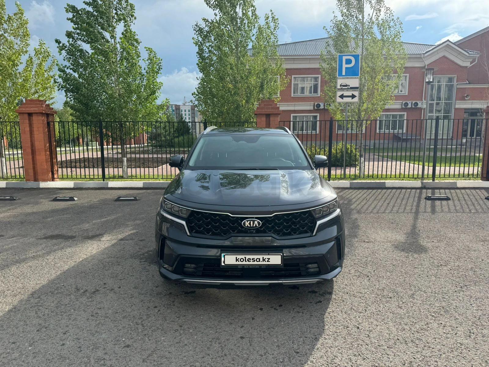 Kia Sorento 2021 г.