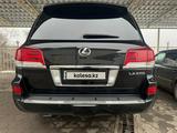 Lexus LX 570 2012 года за 26 700 000 тг. в Алматы – фото 4