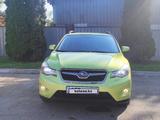 Subaru XV 2014 года за 7 350 000 тг. в Алматы – фото 4