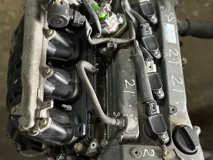 Контрактный двигатель Тойота 1AZ привозной мотор за 400 000 тг. в Астана – фото 3
