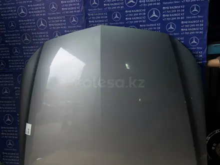 Капот W218 CLS за 400 000 тг. в Алматы – фото 2