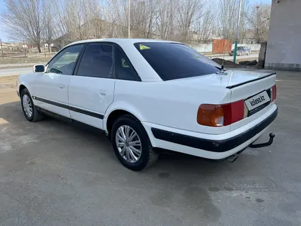 Audi 100 1991 годаүшін1 400 000 тг. в Туркестан – фото 4