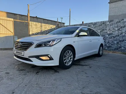 Hyundai Sonata 2015 года за 6 700 000 тг. в Шымкент – фото 3