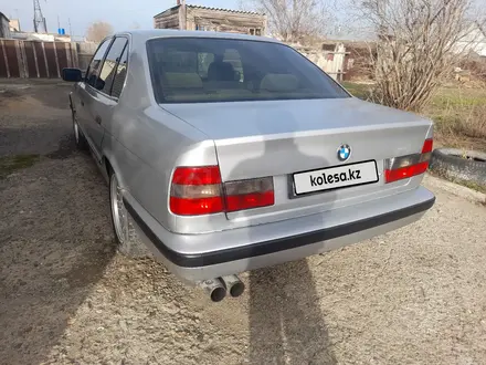 BMW 520 1989 года за 1 500 000 тг. в Семей – фото 4
