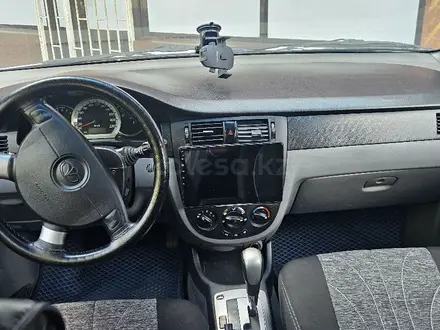 Daewoo Gentra 2014 года за 3 200 000 тг. в Шымкент – фото 7