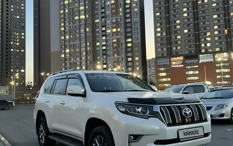 Toyota Land Cruiser Prado 2018 годаүшін28 900 000 тг. в Астана