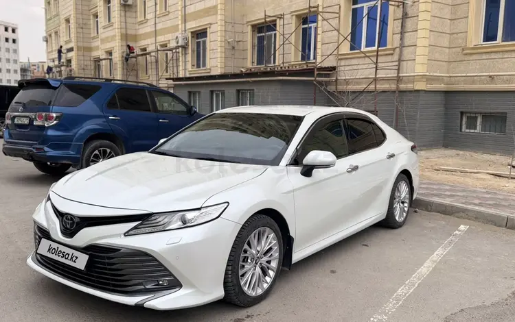 Toyota Camry 2018 годаfor14 500 000 тг. в Актау