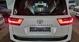Toyota Land Cruiser 2023 годаүшін53 300 000 тг. в Алматы – фото 3