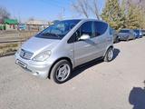 Mercedes-Benz A 190 2002 годаfor2 150 000 тг. в Алматы – фото 2