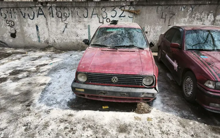 Volkswagen Golf 1989 года за 600 000 тг. в Алматы