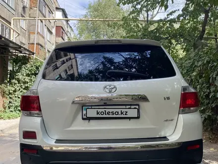 Toyota Highlander 2011 года за 13 000 000 тг. в Алматы – фото 6