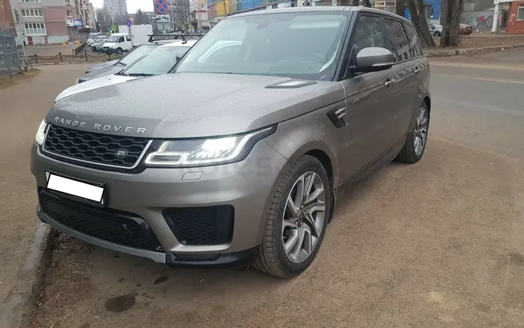 Land Rover Range Rover Sport 2018 годаүшін48 000 000 тг. в Алматы